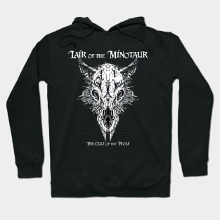 Lair of the Minotaur - Cult of the Wolf Hoodie